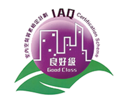IAQ Certification Scheme - Good Class (Whole building)