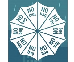 Umbrella Bags Reduction Accreditation Program - Bronze Award & Reduction Award 
