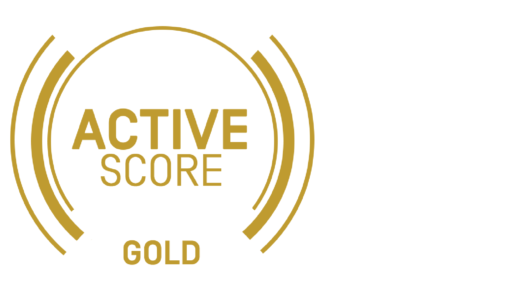 ActiveScore Certified Gold